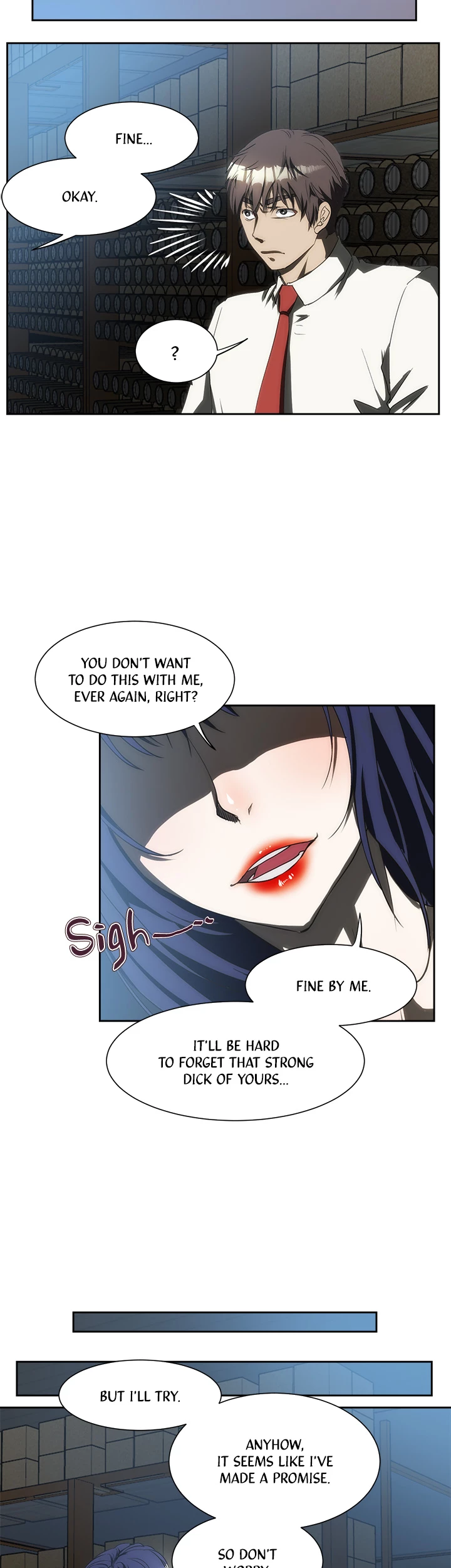 My Brother's Wife Chapter 174 page 20 - 
