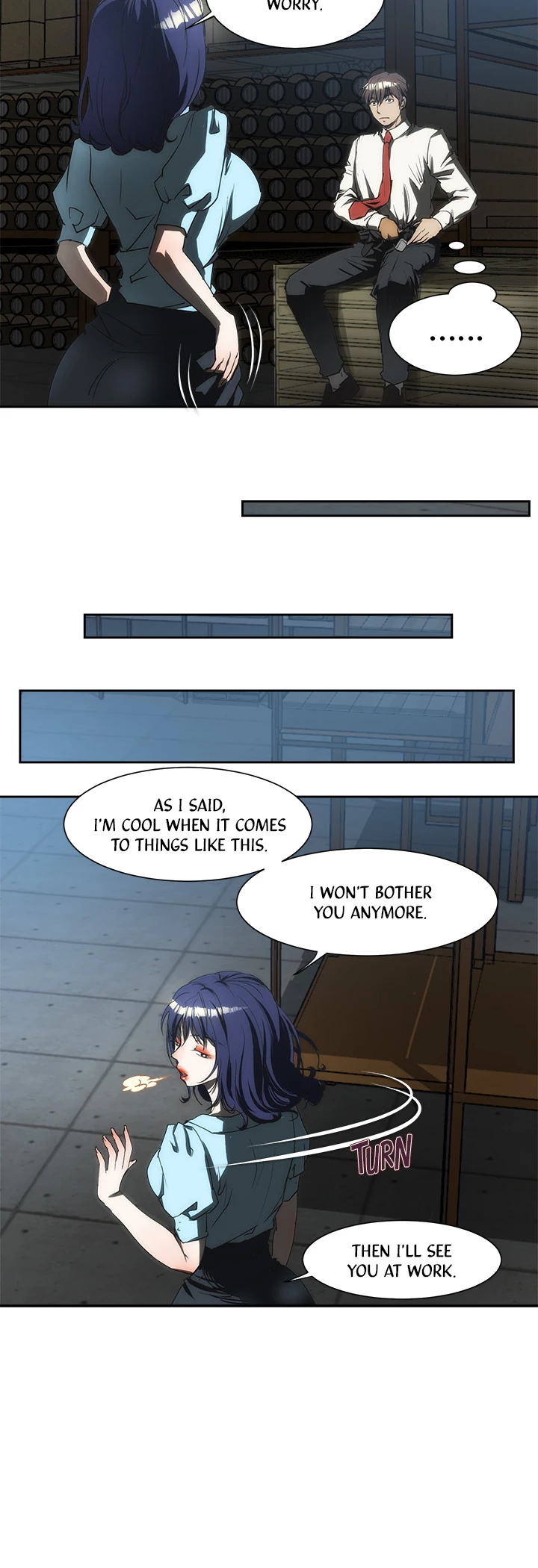 My Brother's Wife Chapter 174 page 21 - 