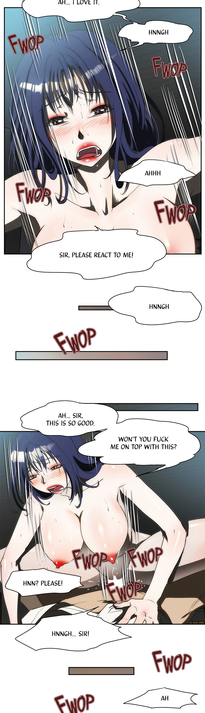My Brother's Wife Chapter 174 page 7 - 