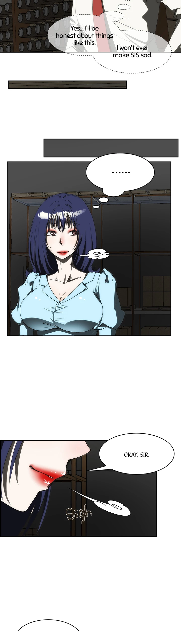 My Brother's Wife Chapter 175 page 11 - 