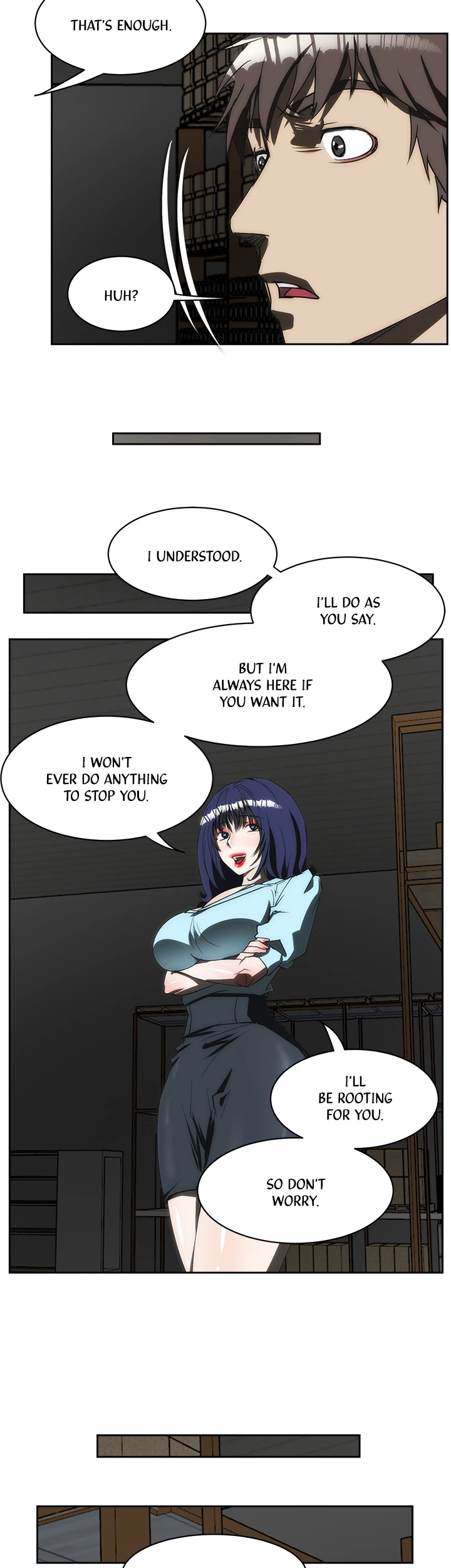 My Brother's Wife Chapter 175 page 12 - 