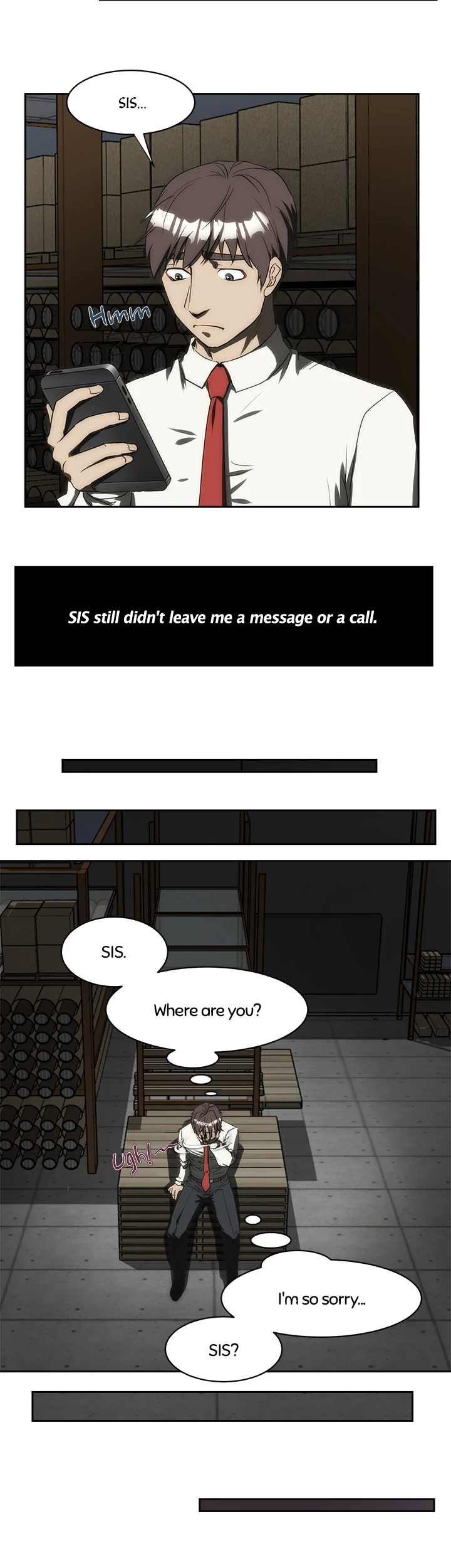 My Brother's Wife Chapter 175 page 15 - 