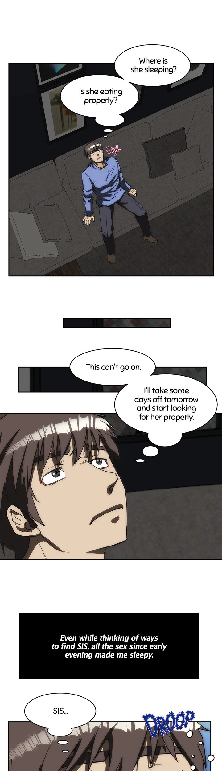 My Brother's Wife Chapter 175 page 18 - 