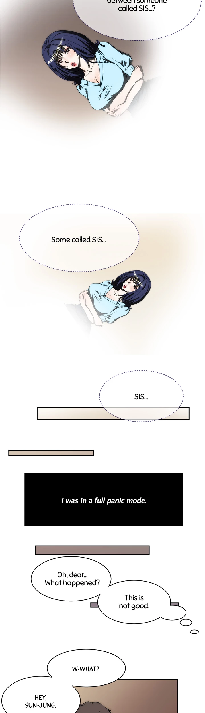 My Brother's Wife Chapter 175 page 3 - 
