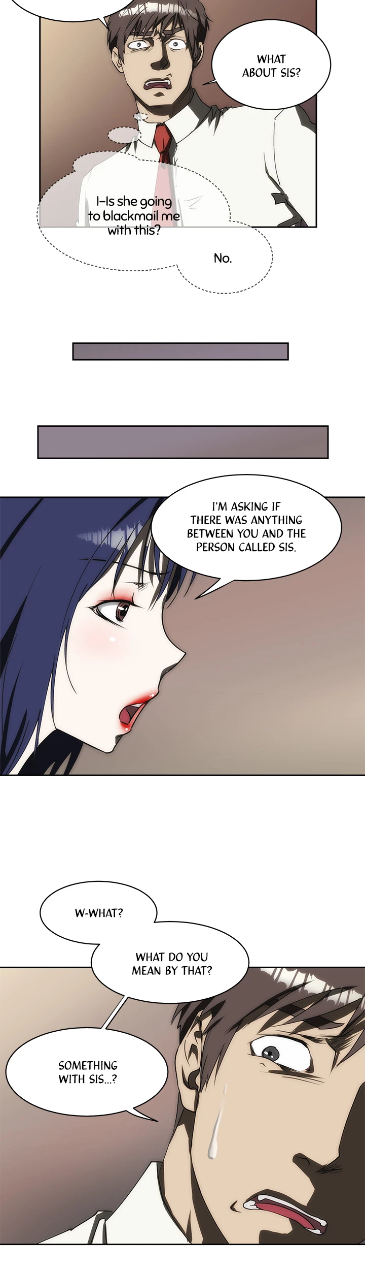 My Brother's Wife Chapter 175 page 4 - 