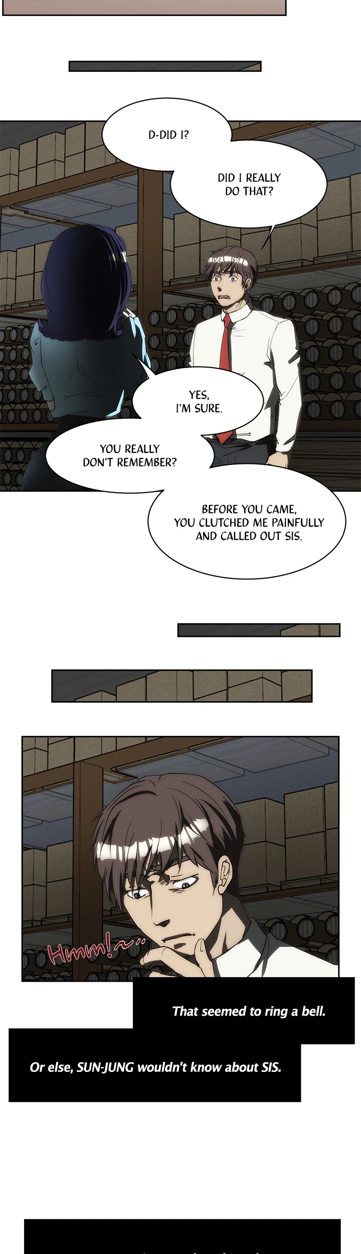 My Brother's Wife Chapter 175 page 8 - 