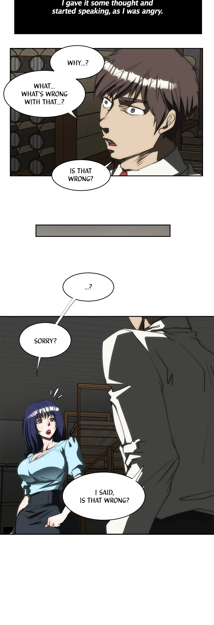 My Brother's Wife Chapter 175 page 9 - 