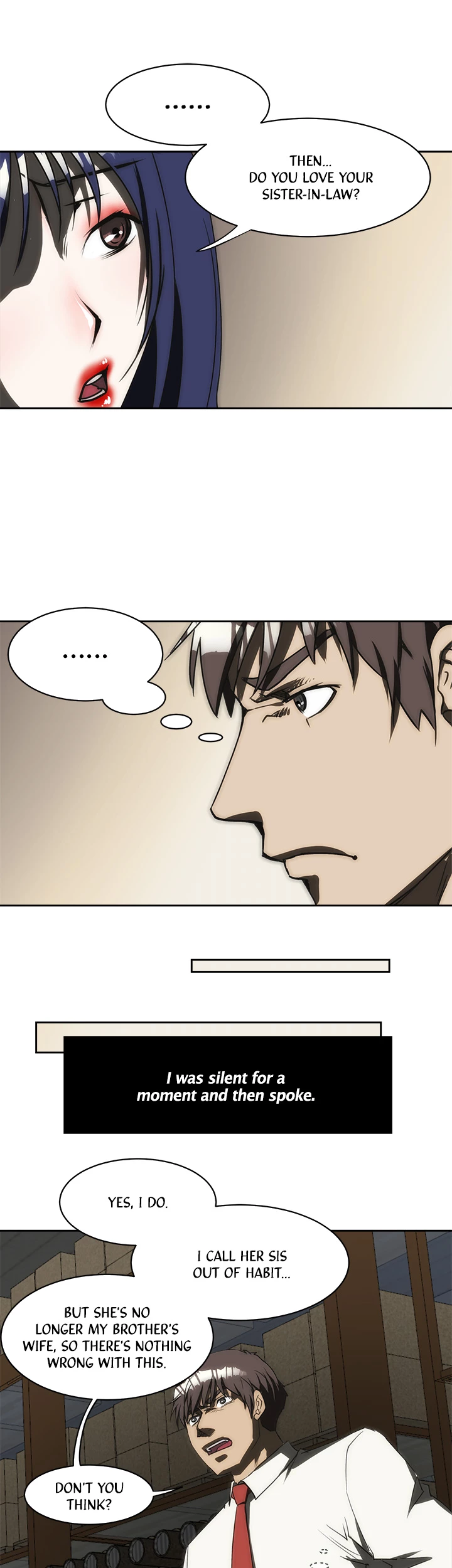 My Brother's Wife Chapter 175 page 10 - 