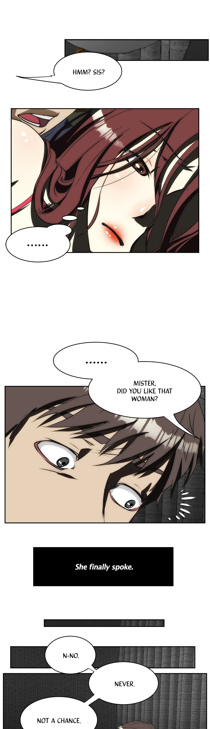 My Brother's Wife Chapter 176 page 6 - 