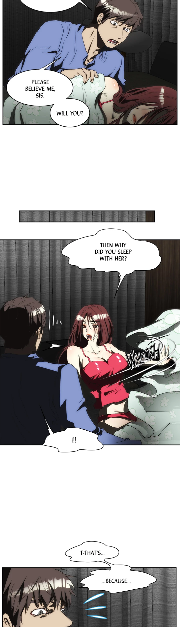 My Brother's Wife Chapter 176 page 7 - 