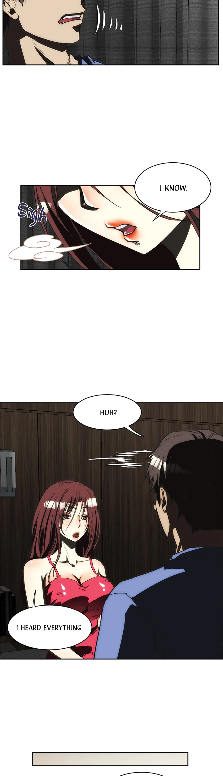 My Brother's Wife Chapter 176 page 8 - 