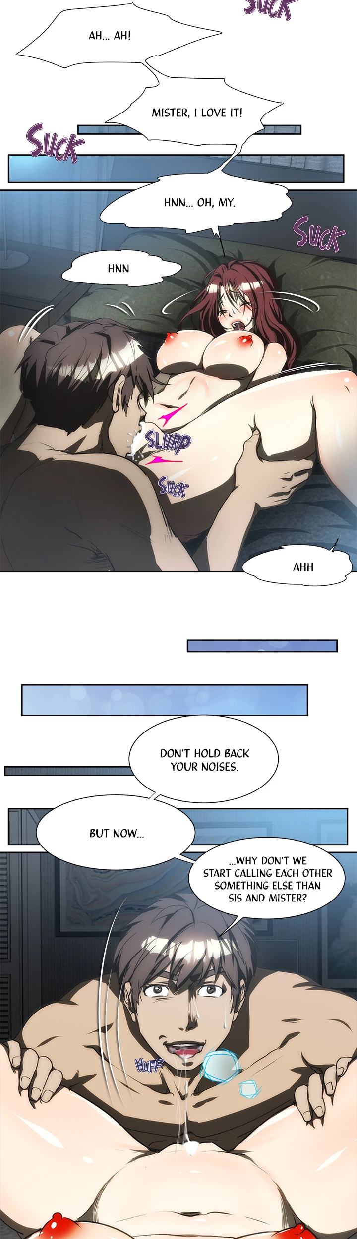 My Brother's Wife Chapter 177 page 8 - 