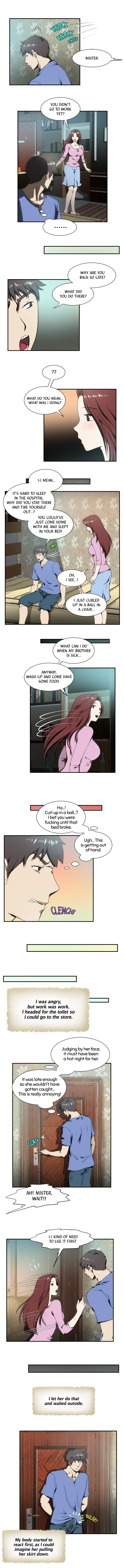 My Brother's Wife Chapter 18 page 6 - 