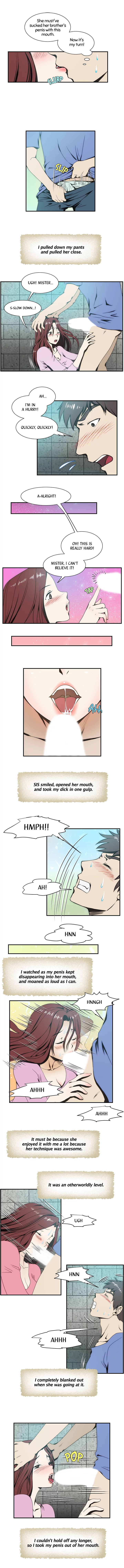 My Brother's Wife Chapter 18 page 8 - 