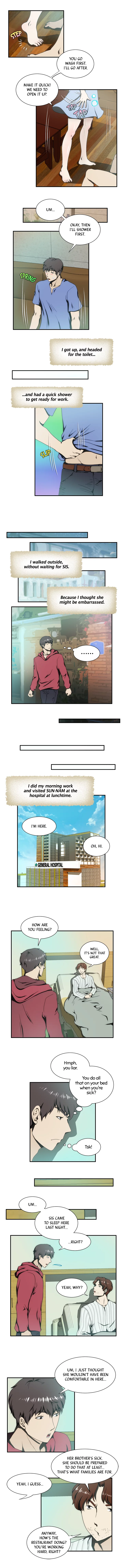 My Brother's Wife Chapter 19 page 11 - 