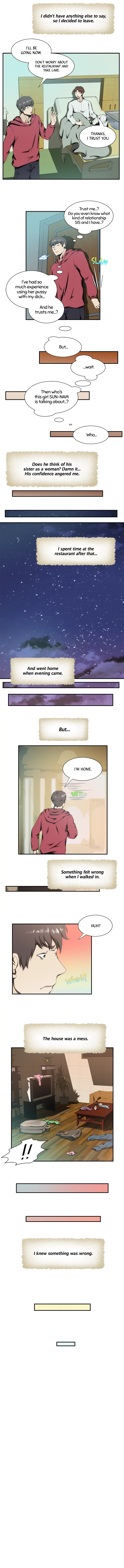 My Brother's Wife Chapter 19 page 13 - 