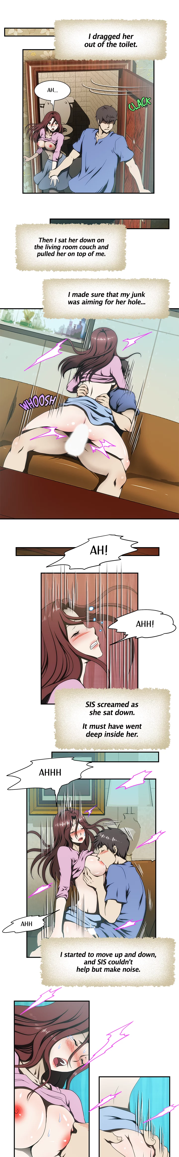 My Brother's Wife Chapter 19 page 6 - 