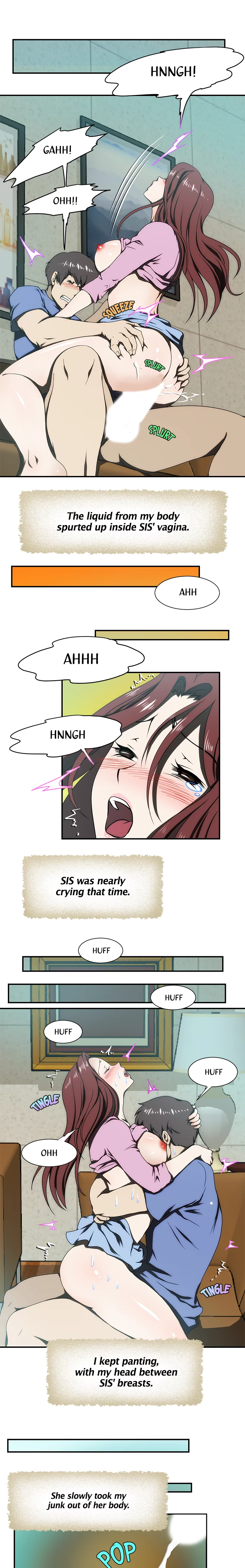 My Brother's Wife Chapter 19 page 9 - 