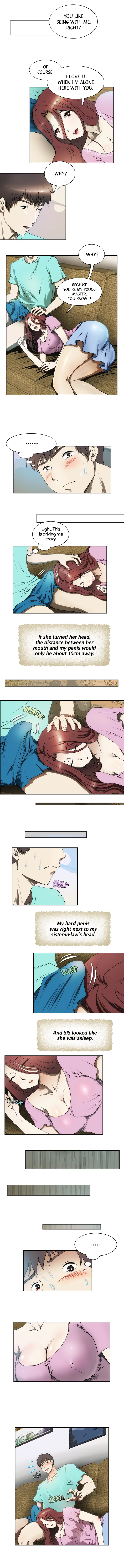 My Brother's Wife Chapter 2 page 2 - 