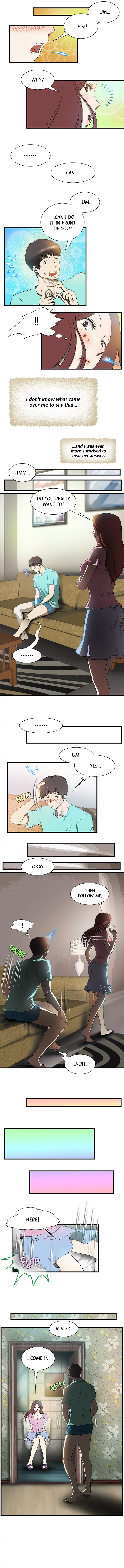 My Brother's Wife Chapter 2 page 4 - 