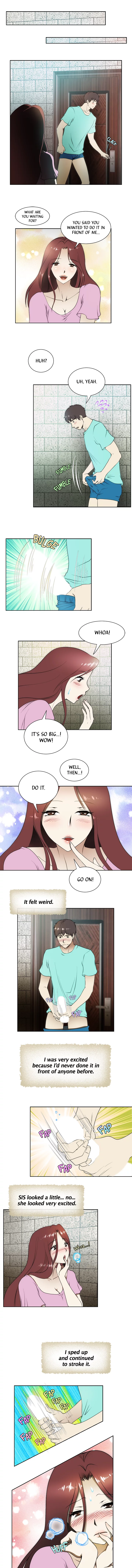 My Brother's Wife Chapter 2 page 5 - 