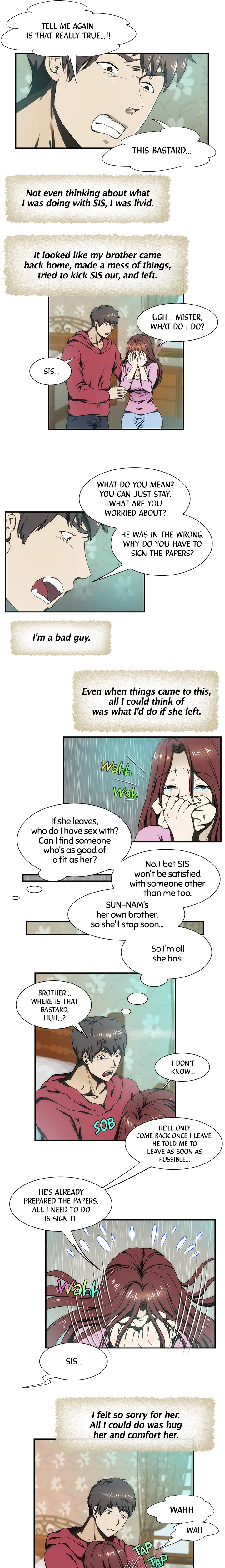 My Brother's Wife Chapter 20 page 3 - 