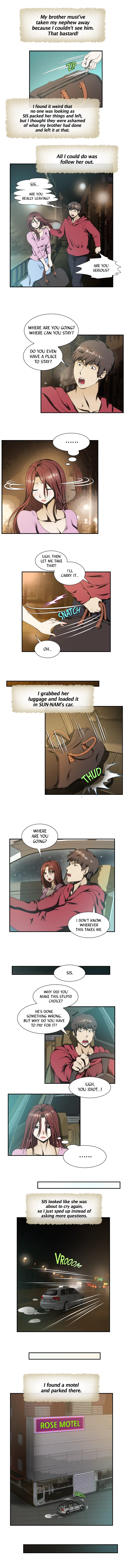 My Brother's Wife Chapter 20 page 6 - 