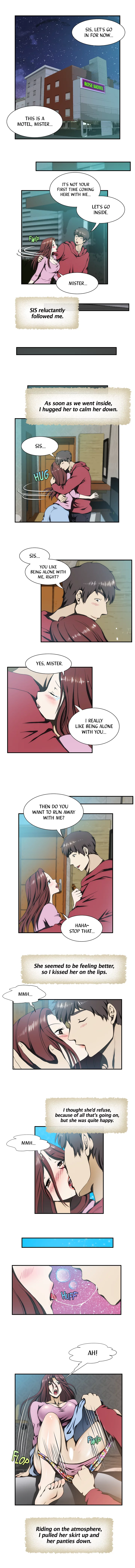 My Brother's Wife Chapter 20 page 7 - 