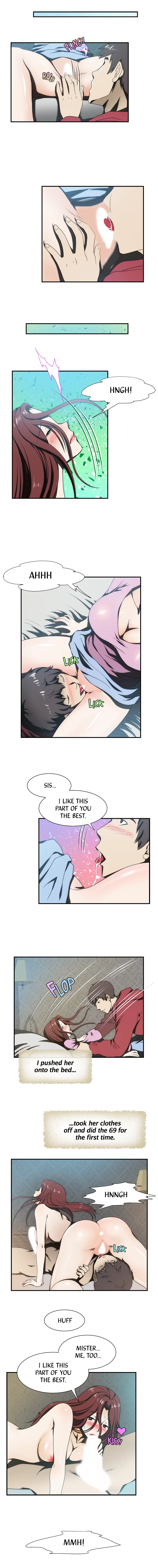 My Brother's Wife Chapter 20 page 8 - 
