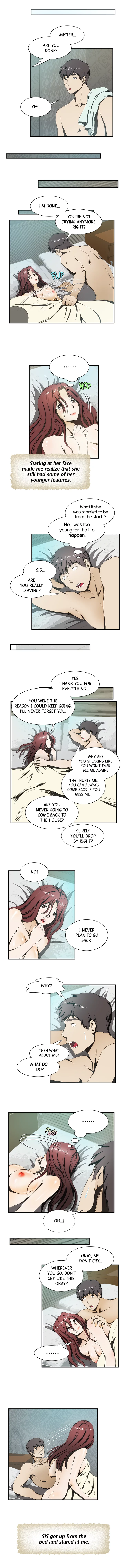 My Brother's Wife Chapter 21 page 5 - 