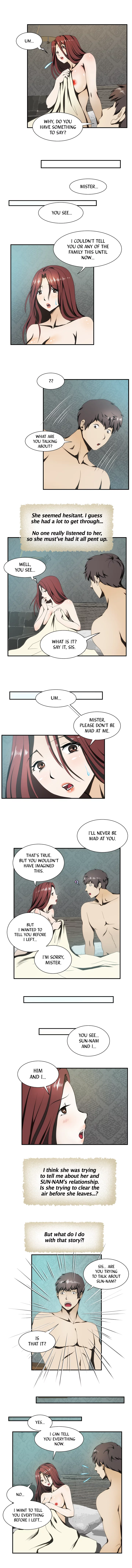 My Brother's Wife Chapter 21 page 6 - 