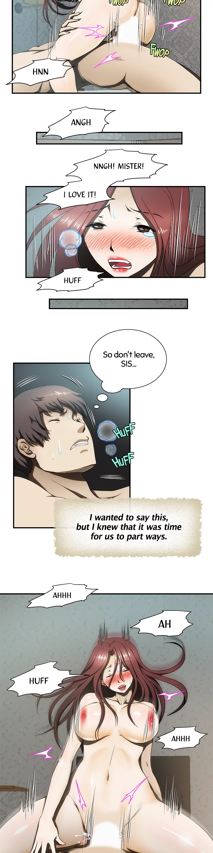 My Brother's Wife Chapter 22 page 3 - 