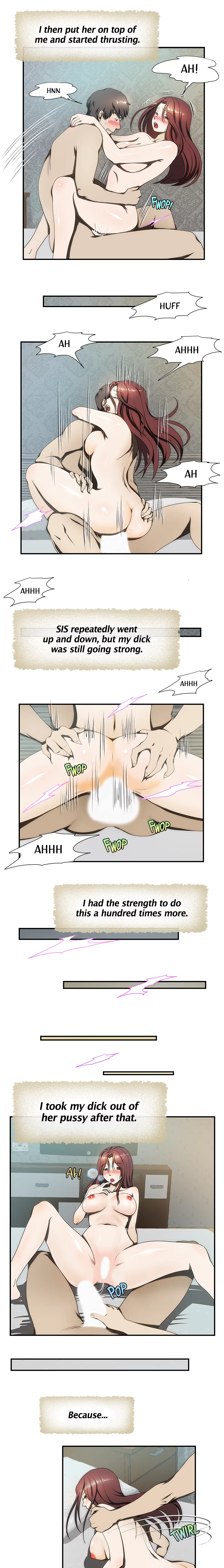My Brother's Wife Chapter 22 page 5 - 