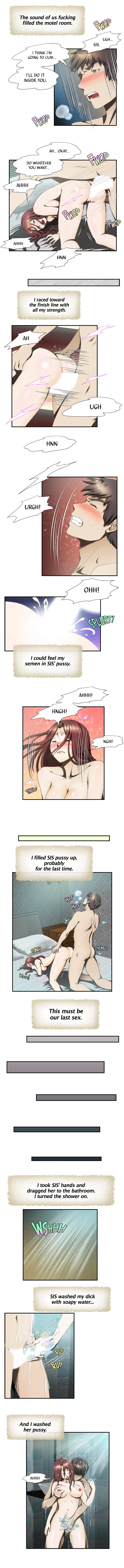 My Brother's Wife Chapter 22 page 8 - 