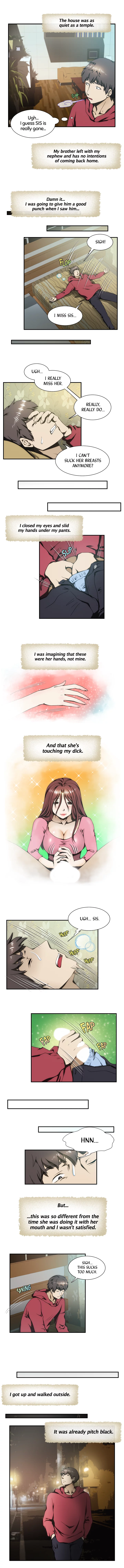 My Brother's Wife Chapter 23 page 3 - 