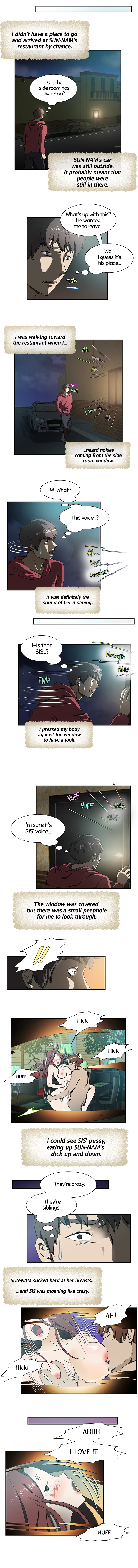 My Brother's Wife Chapter 23 page 4 - 