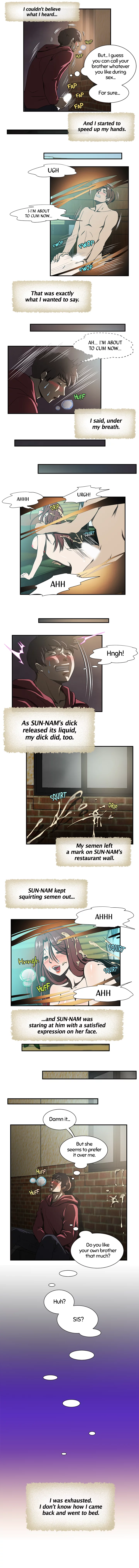 My Brother's Wife Chapter 23 page 6 - 