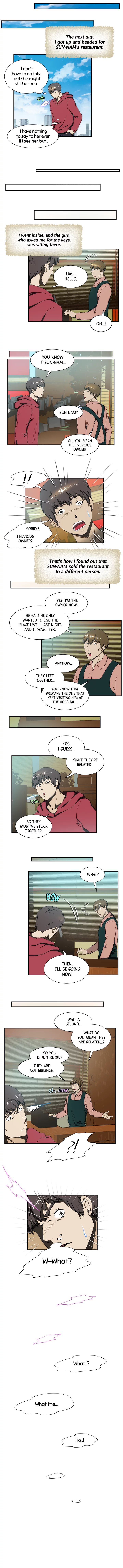 My Brother's Wife Chapter 23 page 7 - 