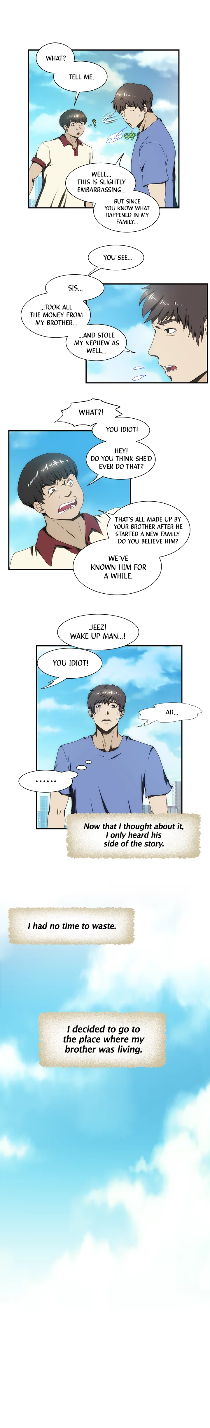 My Brother's Wife Chapter 24 page 13 - 