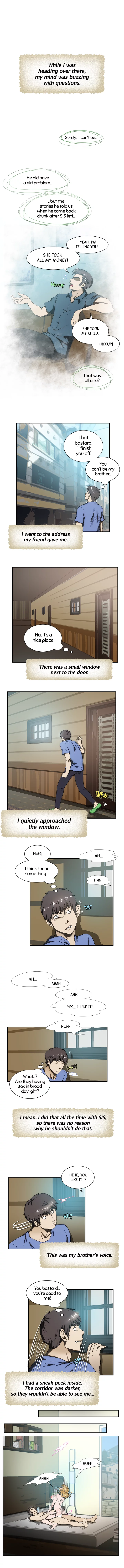 My Brother's Wife Chapter 25.5 page 2 - 