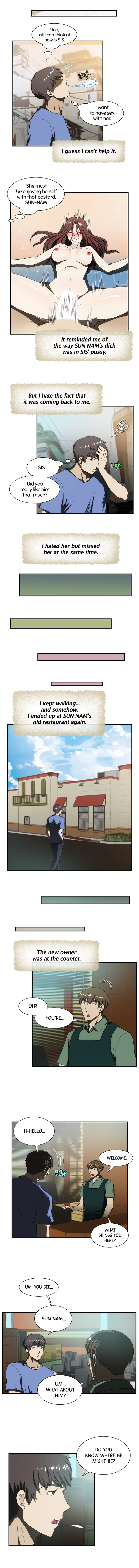 My Brother's Wife Chapter 25 page 5 - 