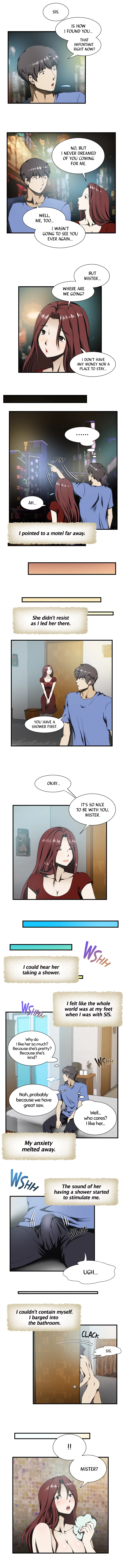 My Brother's Wife Chapter 26 page 5 - 