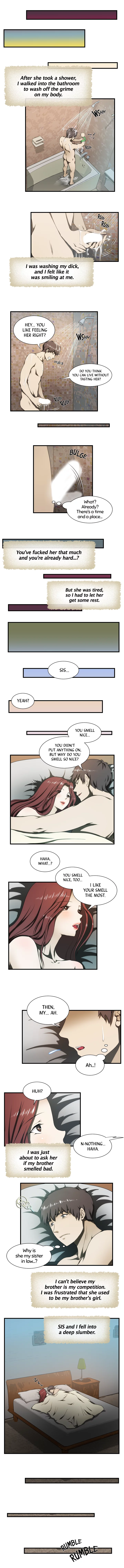 My Brother's Wife Chapter 27 page 4 - 