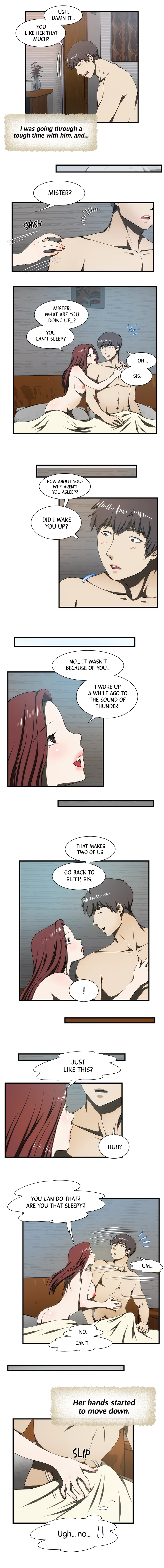 My Brother's Wife Chapter 27 page 6 - 