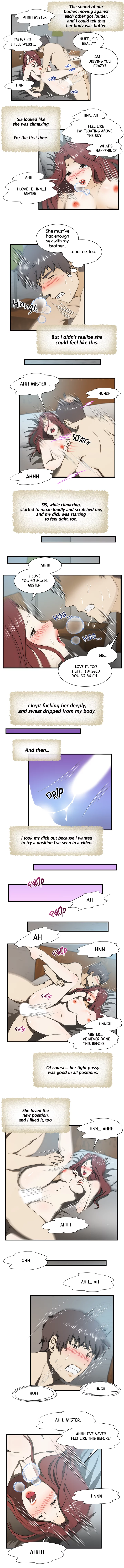 My Brother's Wife Chapter 28 page 5 - 