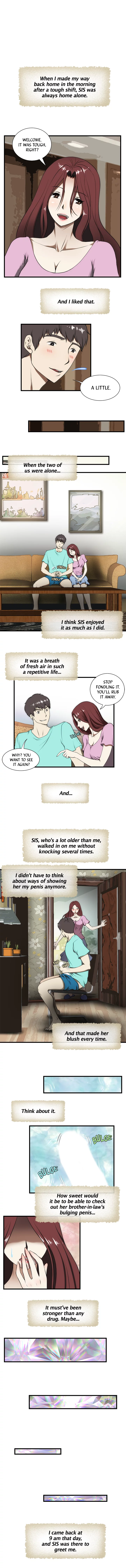 My Brother's Wife Chapter 3 page 2 - 