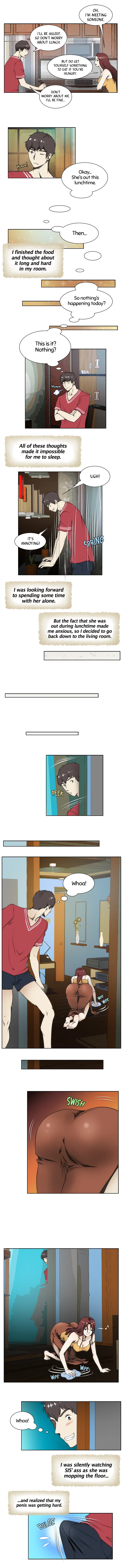 My Brother's Wife Chapter 3 page 4 - 