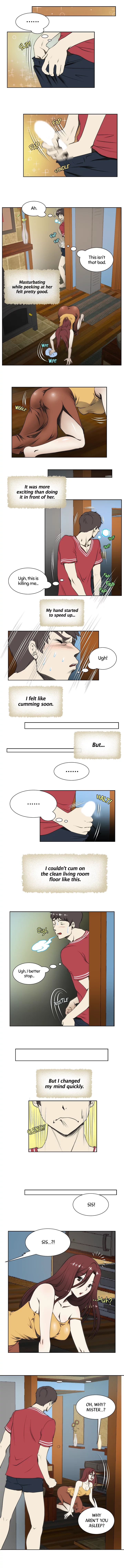 My Brother's Wife Chapter 3 page 5 - 