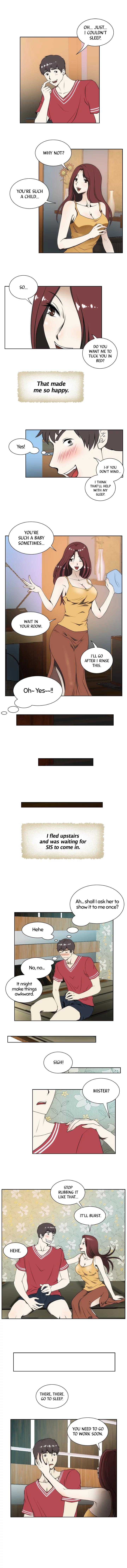 My Brother's Wife Chapter 3 page 6 - 