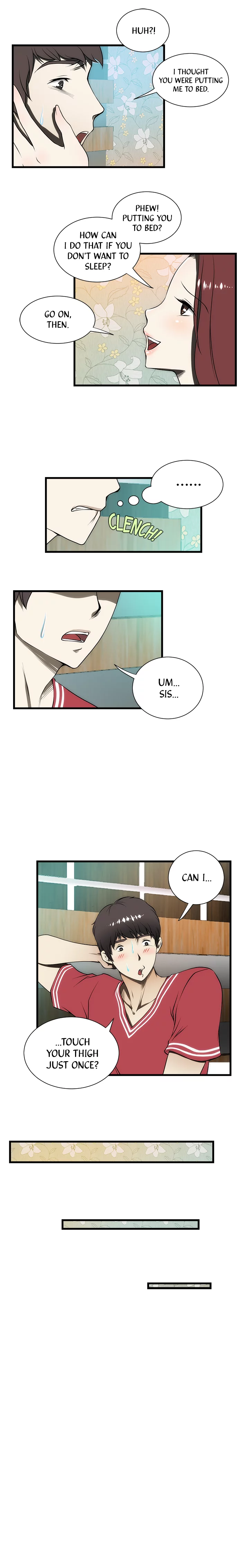 My Brother's Wife Chapter 3 page 7 - 